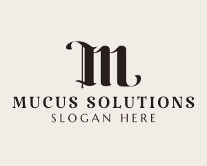 Luxury Victorian Boutique logo design