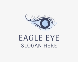 Eye Makeup Beauty logo design