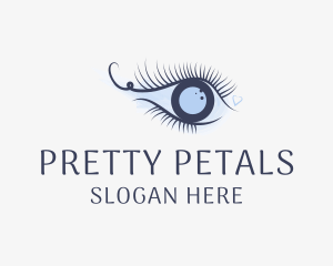 Eye Makeup Beauty logo design