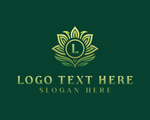 Gardening - Eco Wellness Garden logo design