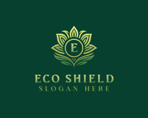 Eco Wellness Garden logo design