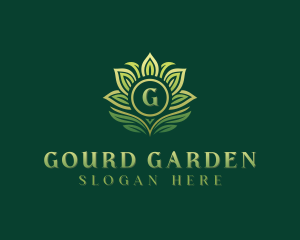 Eco Wellness Garden logo design