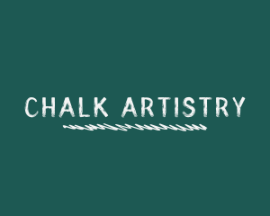 Chalk - Chalk Writing Student logo design