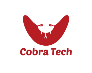 Cobra - Red Cobra Venom logo design