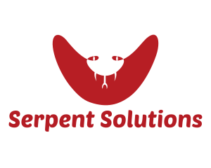 Red Cobra Venom logo design