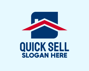 Buy And Sell House logo design