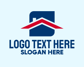 House And Lot - Buy And Sell House logo design