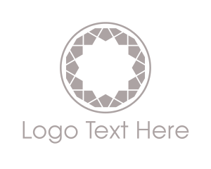 Gray - Diamond Crystal Jewelry logo design