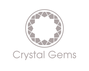 Diamond Crystal Jewelry logo design