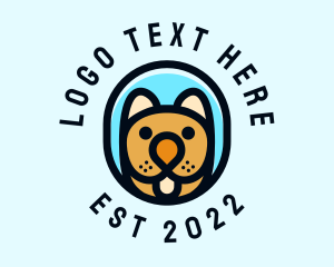 Pet Rescue - Terrier Pet Dog logo design