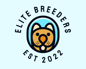 Terrier Pet Dog  logo design