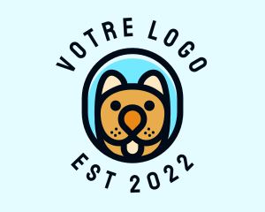 Terrier Pet Dog  logo design