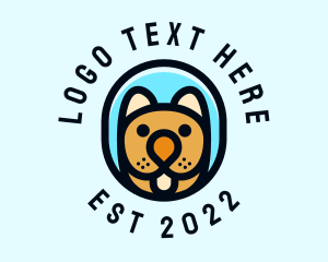 Colorful - Terrier Pet Dog logo design