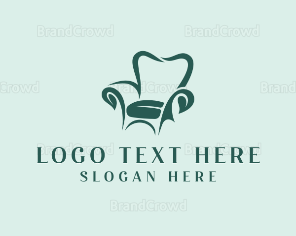 Eco Friendly Sofa Upholstery Logo