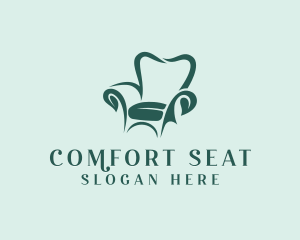 Eco Friendly Sofa Upholstery logo design