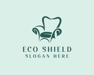 Eco Friendly Sofa Upholstery logo design