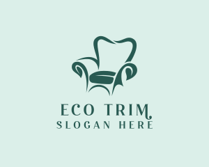 Eco Friendly Sofa Upholstery logo design