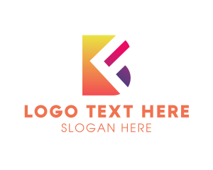Marketing - Creative Art Letter B logo design