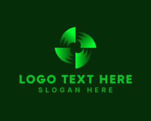 Tech - Data Technology Agency logo design