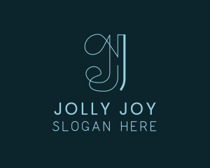 Elegant Boutique Letter J logo design