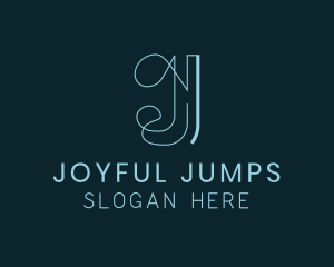 Elegant Boutique Letter J logo design