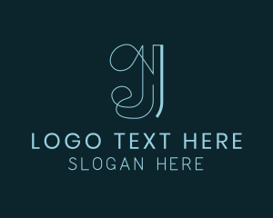 Elegant Boutique Letter J Logo