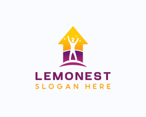 Mentor - Leader Achievement Success logo design