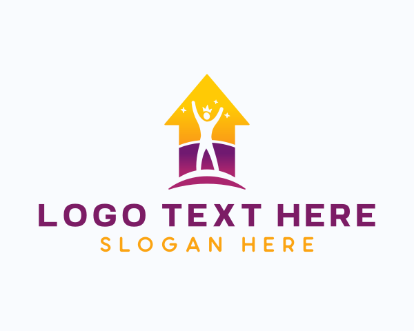 Success - Leader Achievement Success logo design