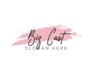 Event Styling - Glam Watercolor Style logo design