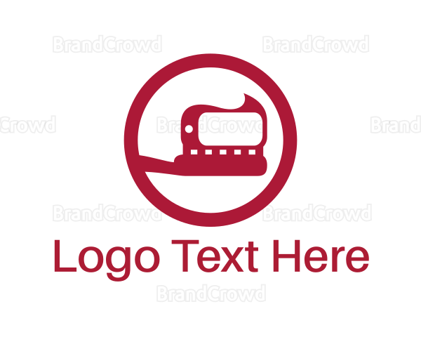 Red Mobile Toothpaste Logo