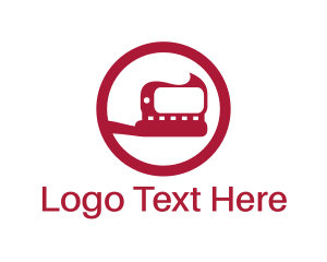 Phone Service - Red Mobile Toothpaste logo design