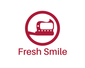 Toothpaste - Red Mobile Toothpaste logo design