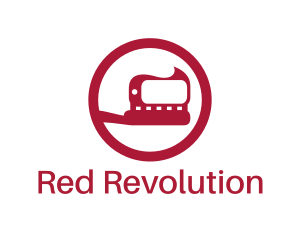 Red Mobile Toothpaste logo design