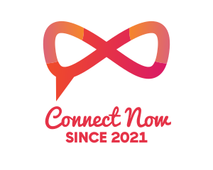 Meetup - Infinity Tech Chat logo design