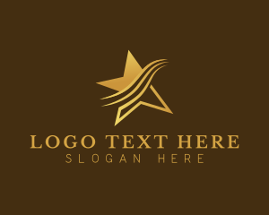 Talent - Star Entertaiment Luxury logo design