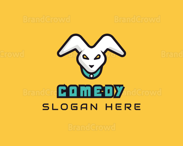 Bunny Rabbit Hare Logo