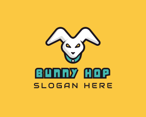 Bunny Rabbit Hare logo design