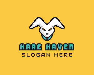 Hare - Bunny Rabbit Hare logo design