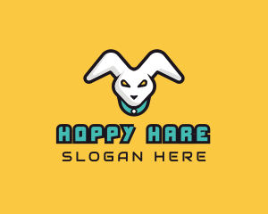 Rabbit - Bunny Rabbit Hare logo design