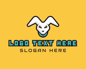 Rabbit - Bunny Rabbit Hare logo design