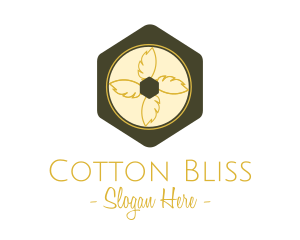 Luxurious Feather Lettermark logo design