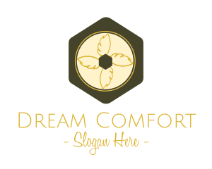 Pillow - Luxurious Feather Lettermark logo design