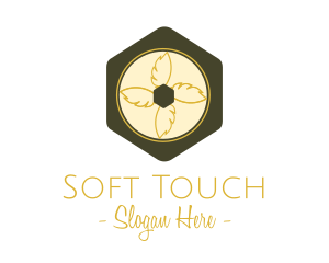 Soft - Luxurious Feather Lettermark logo design