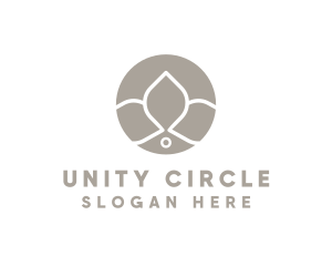 Orchid Circle logo design