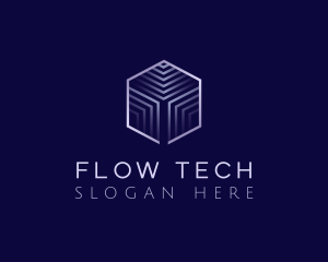 Software Tech Startup logo design