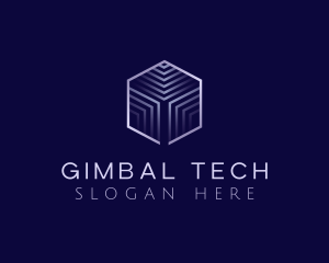 Software Tech Startup logo design