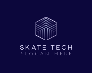 Software Tech Startup logo design