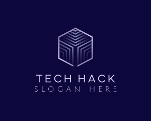 Software Tech Startup logo design