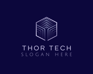 Software Tech Startup logo design