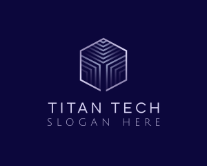 Software Tech Startup logo design